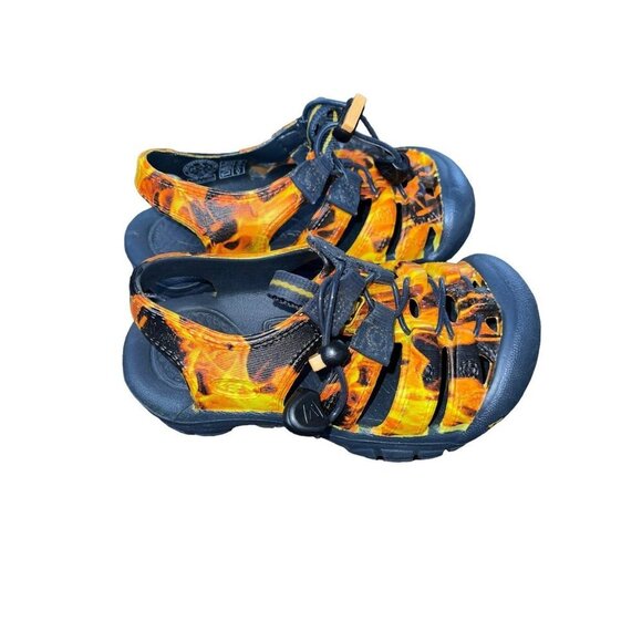Keen Sandals Flames Children’s Size 9 - Picture 2 of 5